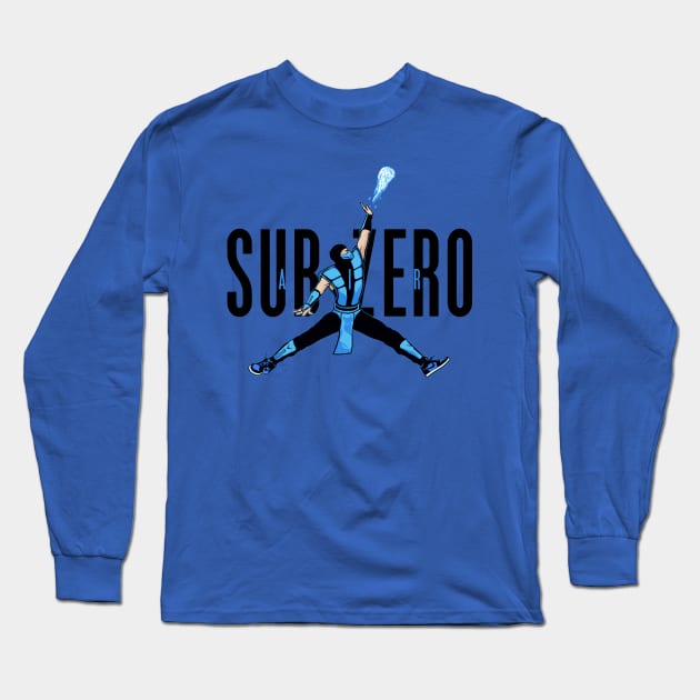 Air Sub-Zero Long Sleeve T-Shirt by cabelomaluco